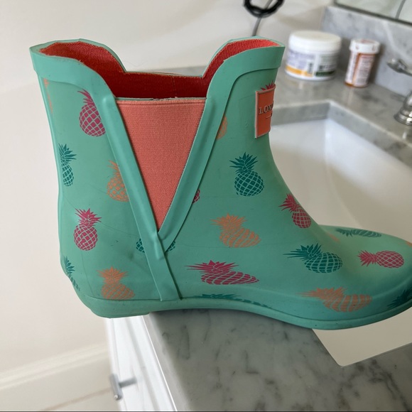 Pineapple Rain boots - Picture 6 of 7